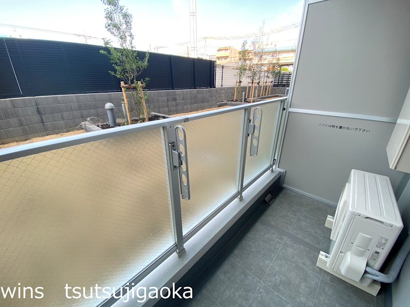 LUMINOUSつつじヶ丘（Aタイプ） ベランダ