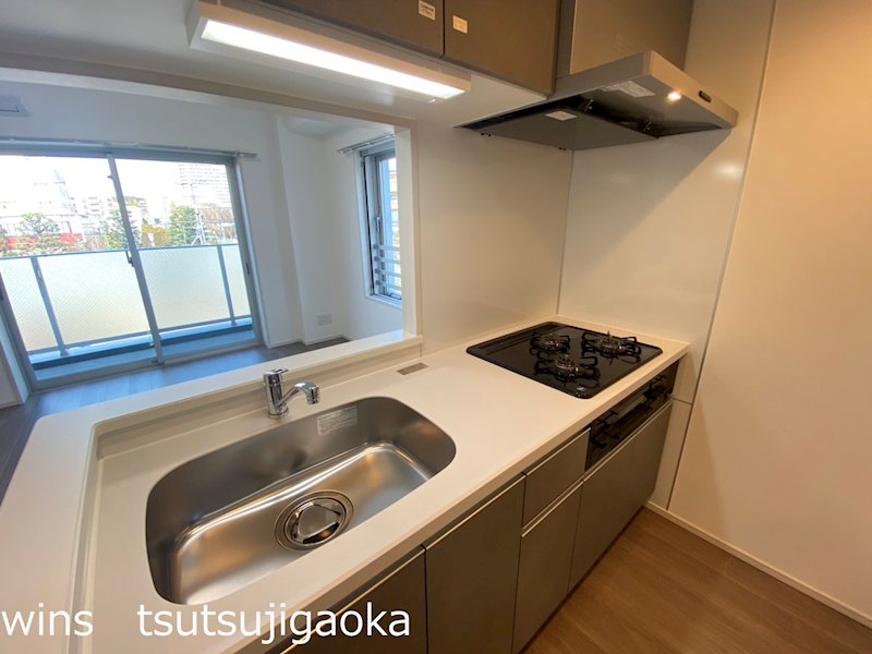 LUMINOUSつつじヶ丘（Fタイプ） キッチン