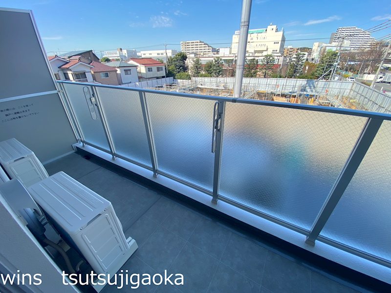 LUMINOUSつつじヶ丘（Fタイプ） ベランダ