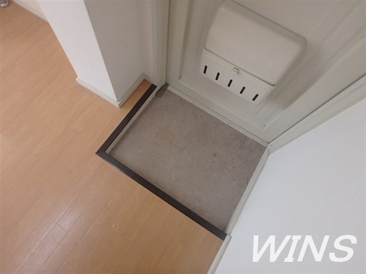 ヴィラ松井 玄関