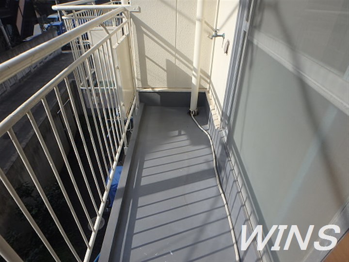 ヴィラ松井 ベランダ