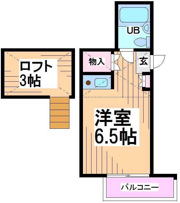 青山ハイツ 間取り