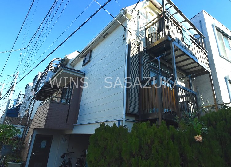 青山ハイツ 外観