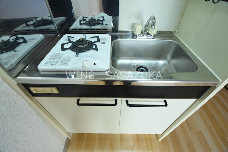 青山ハイツ キッチン