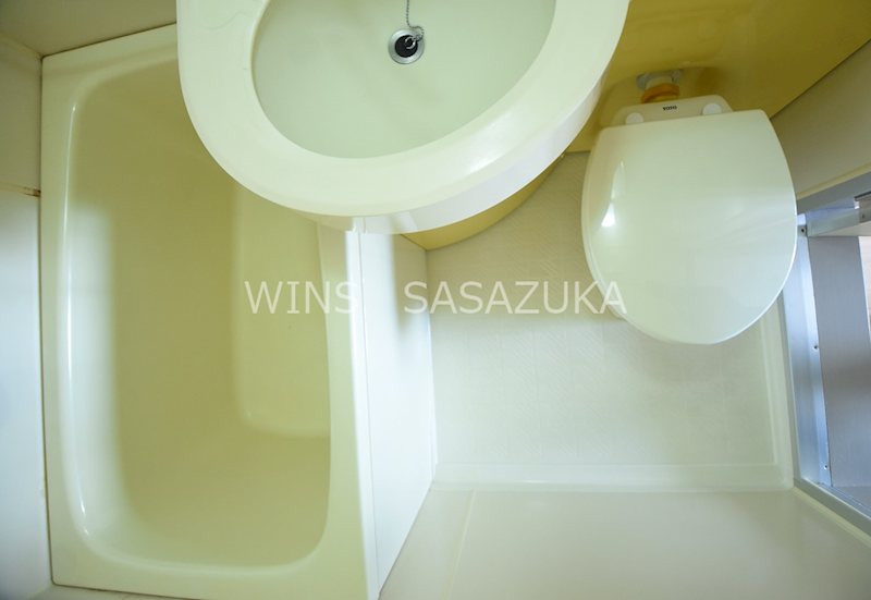 青山ハイツ 風呂画像