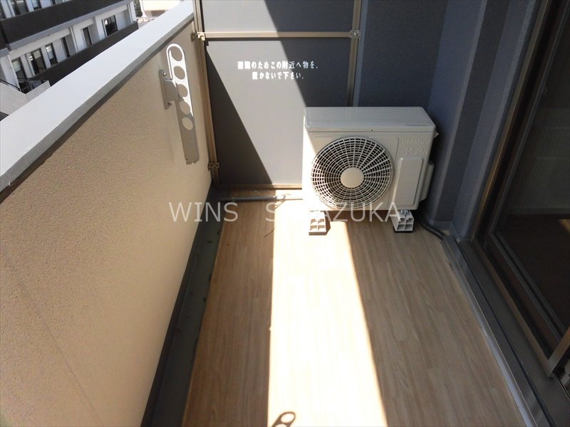 コンフォリア桜上水 ベランダ