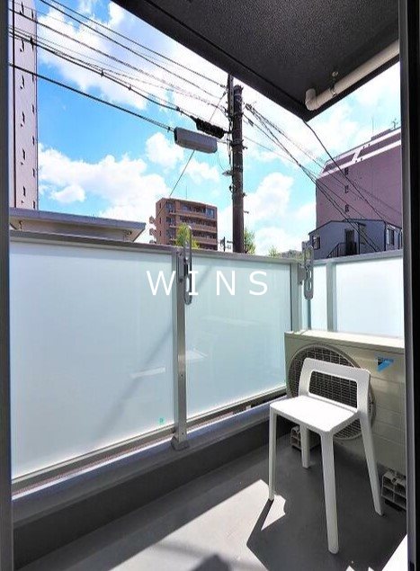 スタイルレジデンス渋谷笹塚 ベランダ