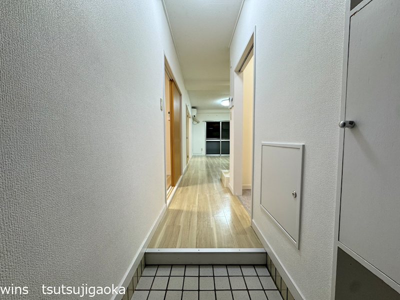 アーバニティつつじヶ丘 玄関