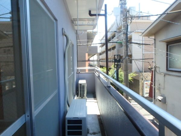 アーバニティつつじヶ丘 ベランダ