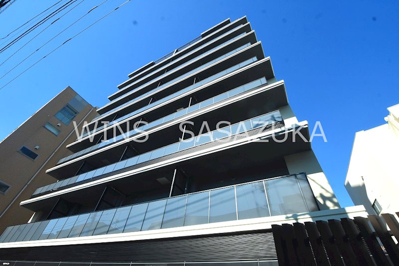 ザ・パークハビオ代々木 外観