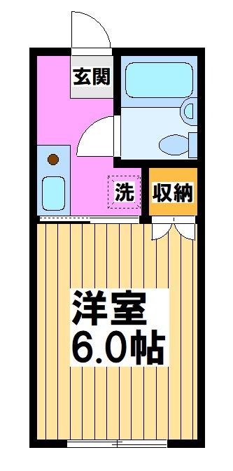 アサヒメゾン 間取り