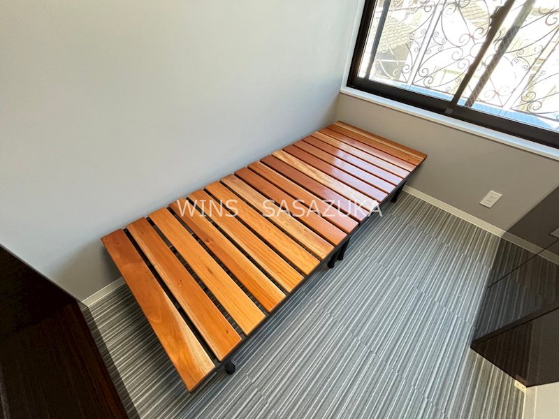 MG　LUXURY　SASAZUKA ベッドルーム