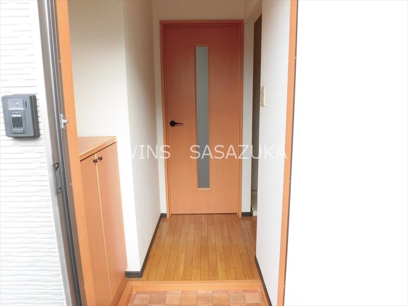 フルール松原 玄関