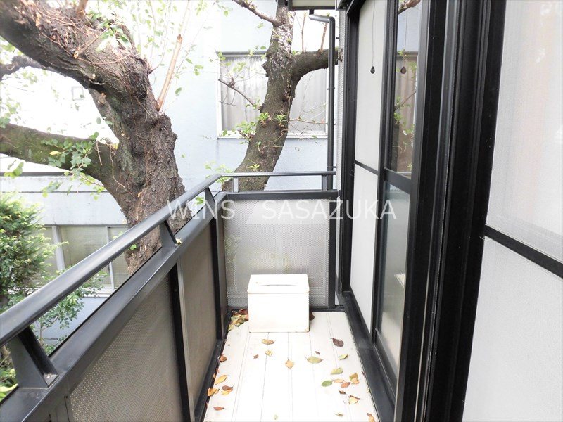 フルール松原 ベランダ