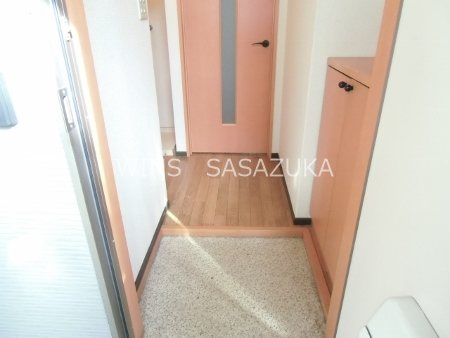 フルール松原 玄関