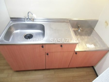 フルール松原 キッチン