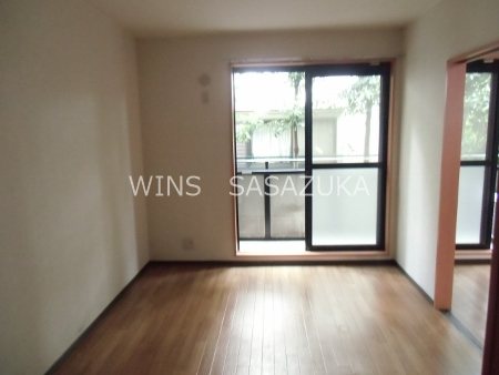 フルール松原 ベッドルーム