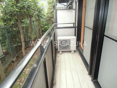 フルール松原 ベランダ