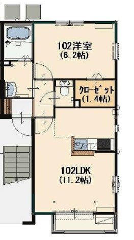 メゾン・ド・ツール 間取り