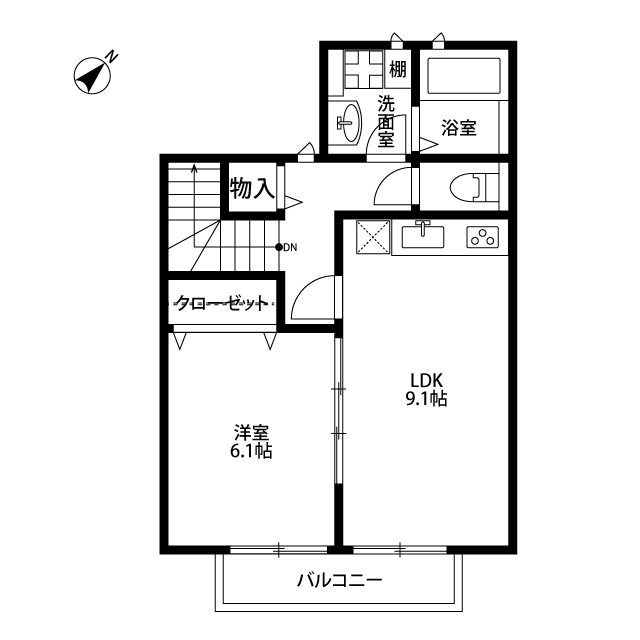 アスピリア オトワ 間取り