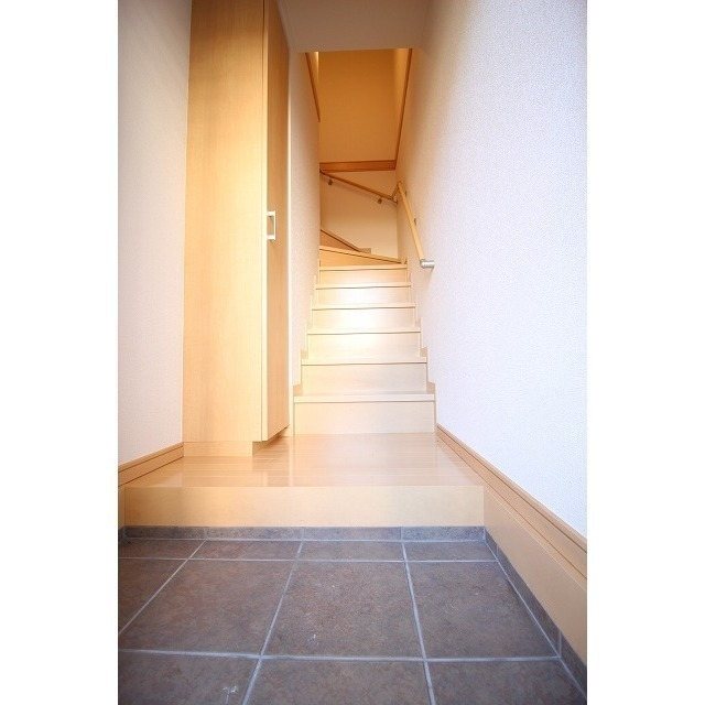 アスピリア オトワ 玄関