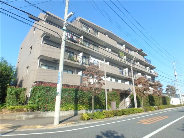 セードル深大寺 外観