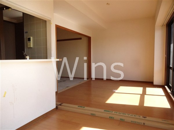 セードル深大寺 リビング