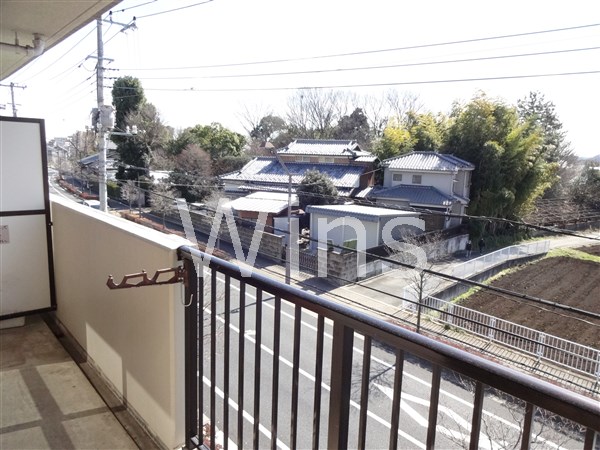 セードル深大寺 ベランダ