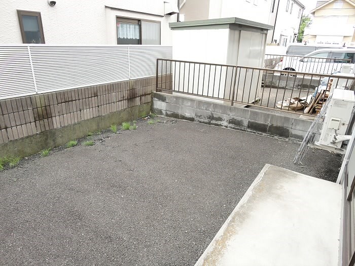 ウィズ調布リバーサイド ベランダ