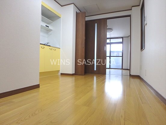 ハイツ山東　 リビング