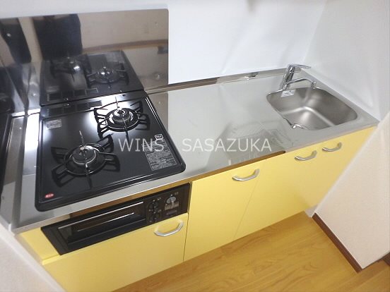 ハイツ山東　 キッチン