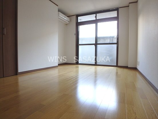 ハイツ山東　 ベッドルーム