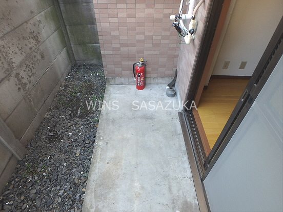 ハイツ山東　 ベランダ