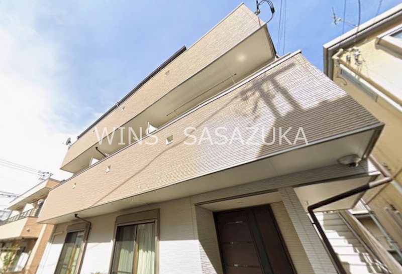 フラッツ南台 外観