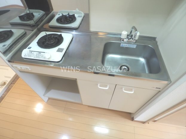 フラッツ南台 キッチン