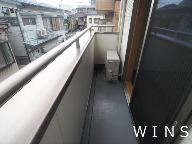 フラッツ南台 ベランダ