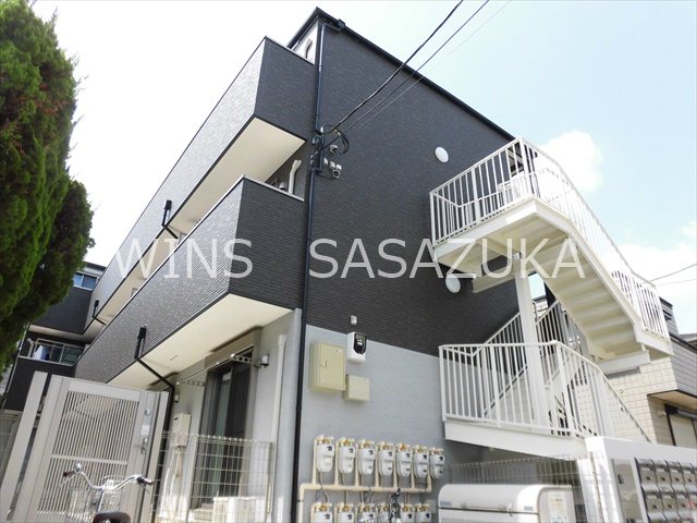 ルミナステラス明大前 外観