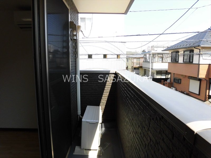 ルミナステラス明大前 ベランダ