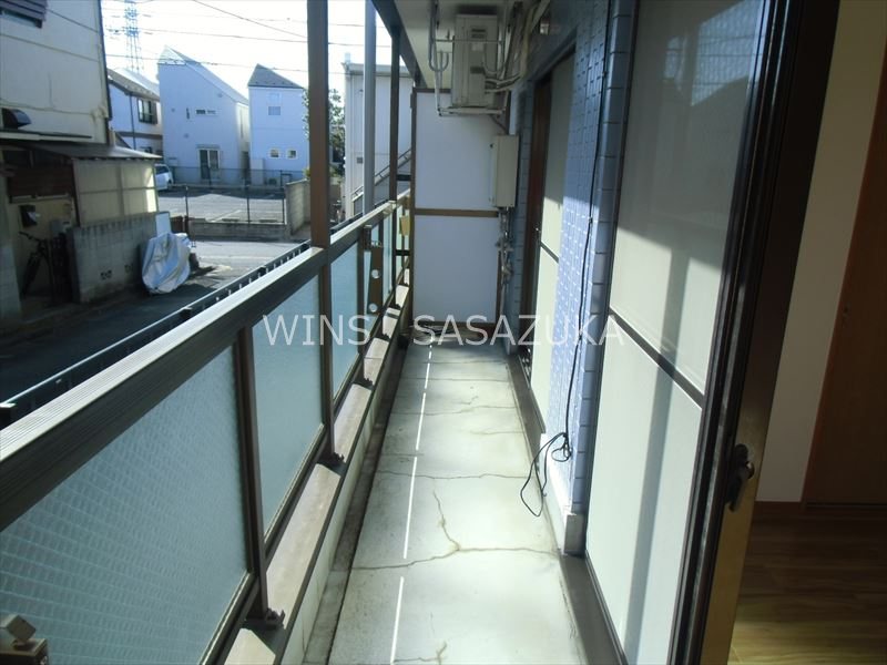 グランデエル ベランダ