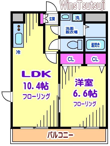 ヴィラフロレスタ 501号室 間取り