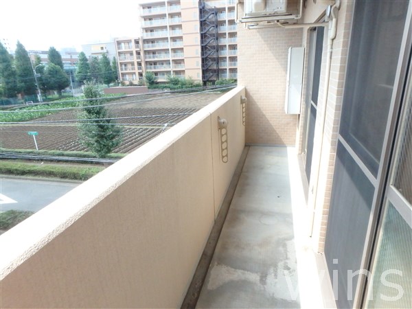 ヴィラフロレスタ ベランダ