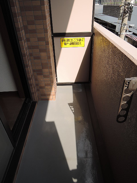 フェニックス笹塚壱番館　 ベランダ