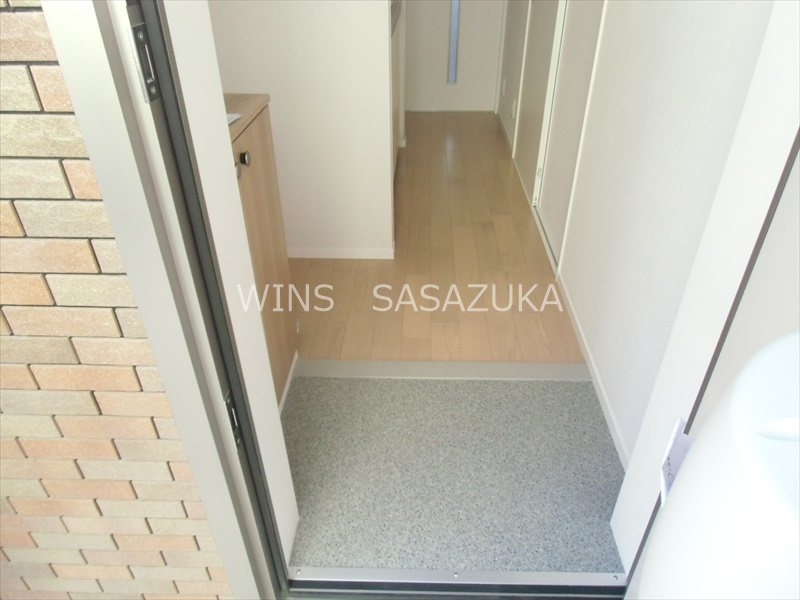 パインアイランド浜田山 玄関