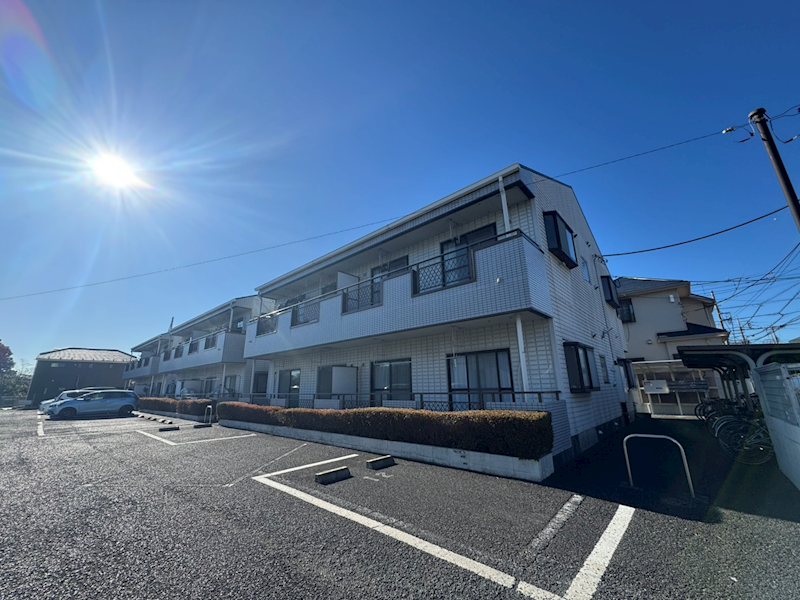 グランドール調布 外観