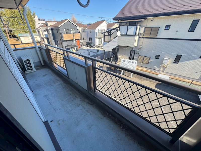 グランドール調布 ベランダ