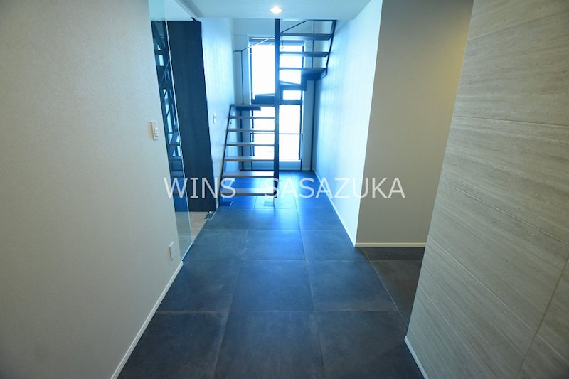 ザ・パークハビオ代々木 玄関