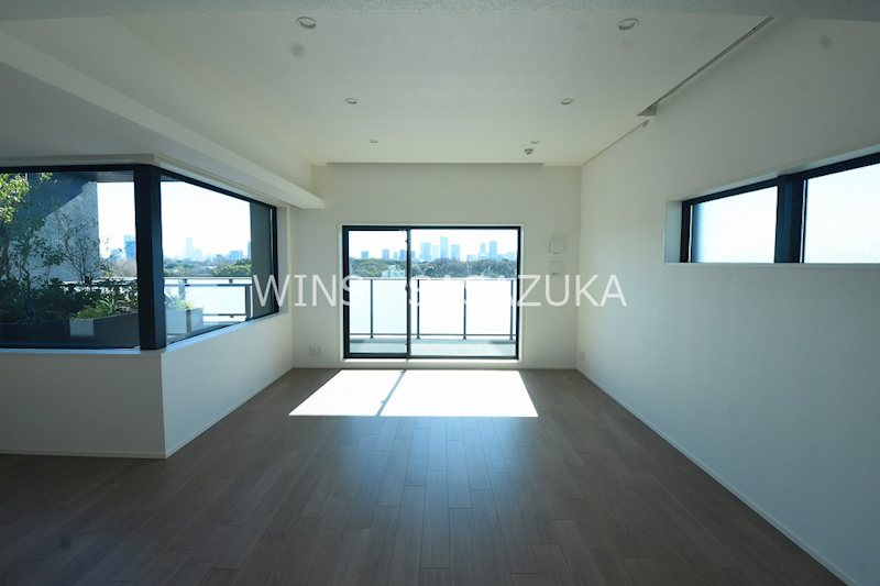 ザ・パークハビオ代々木 リビング