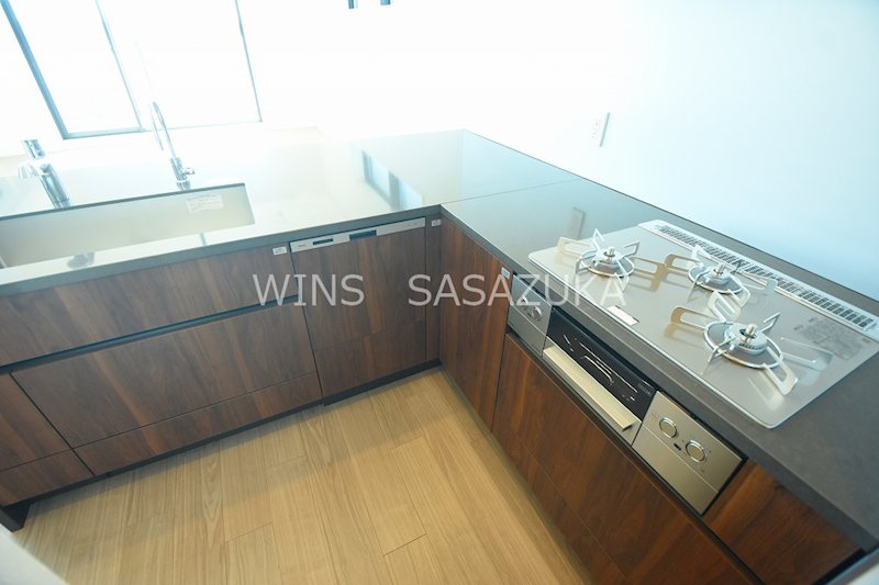 ザ・パークハビオ代々木 キッチン