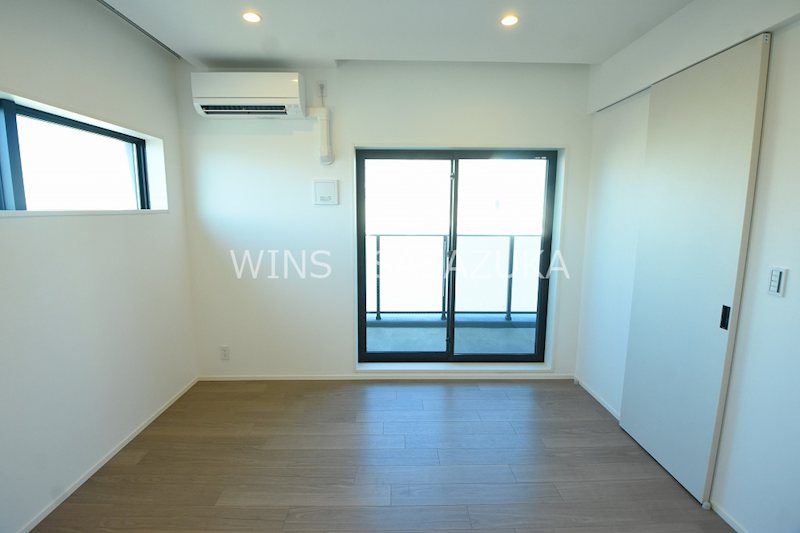 ザ・パークハビオ代々木 ベッドルーム