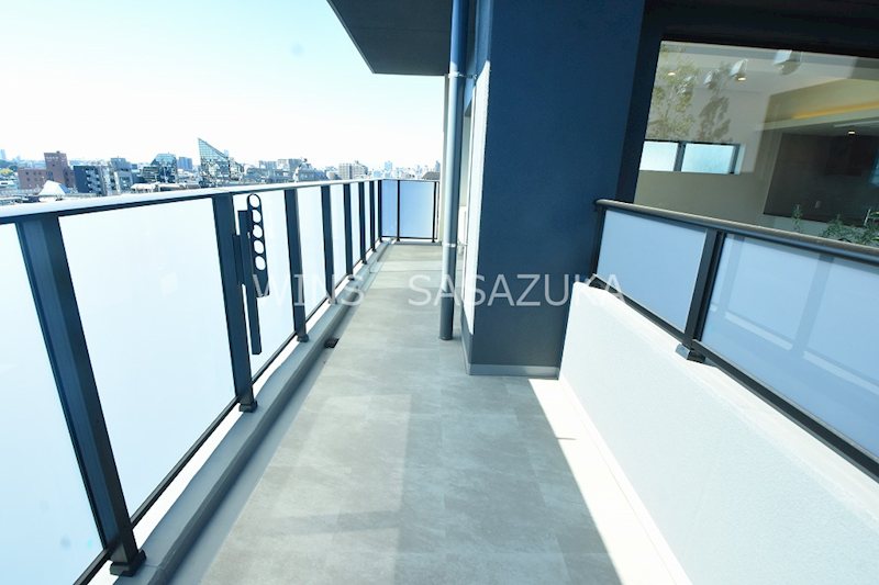 ザ・パークハビオ代々木 ベランダ